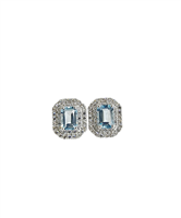 Orecchini IGold Donna Al lobo in Oro bianco Zircone OR28003751200 - OR28003751200